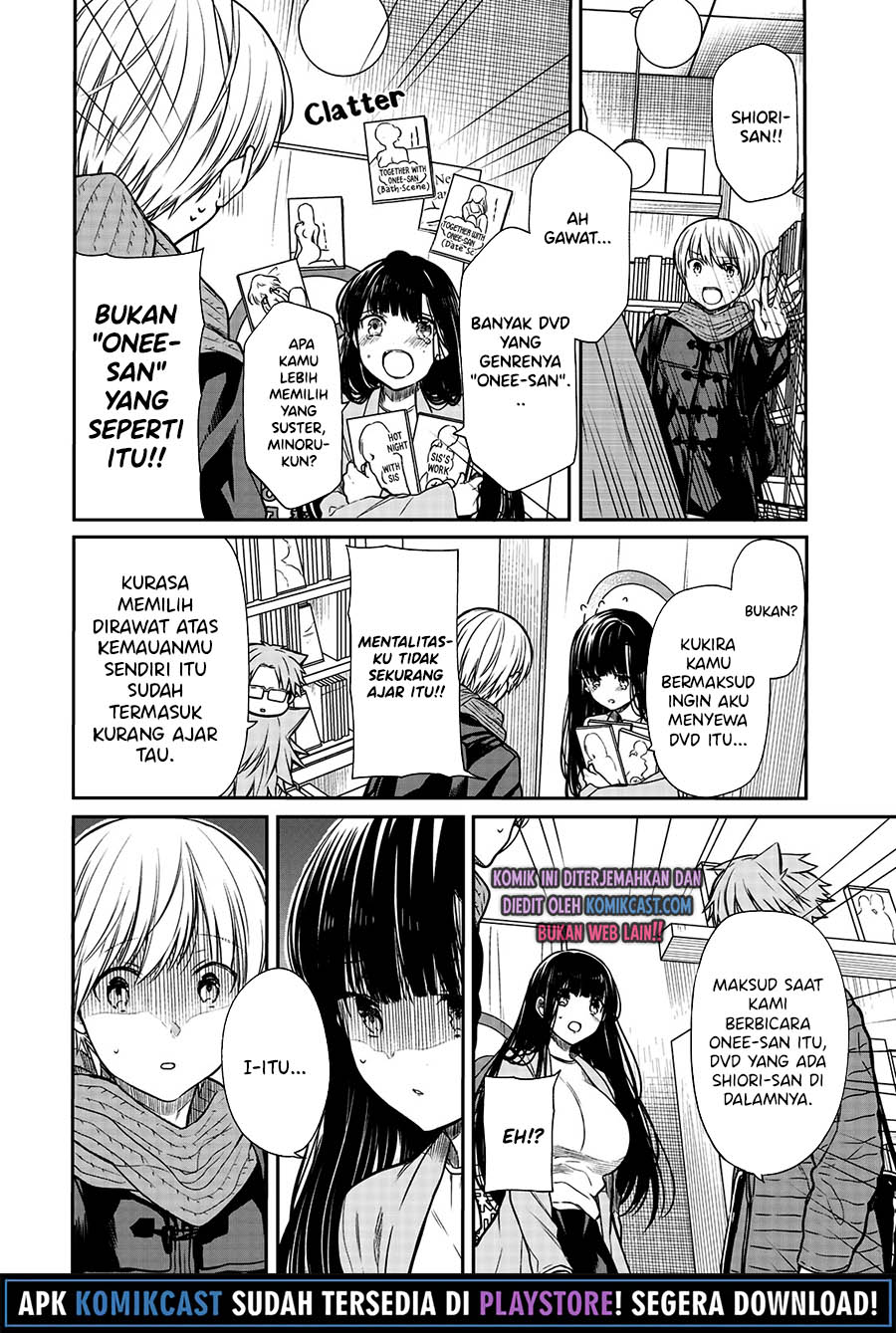 Danshi Koukousei wo Yashinaitai Onee-san no Hanashi Chapter 155 Bahasa Indonesia